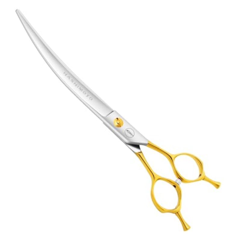 Hashimoto Curved Grooming Scissors