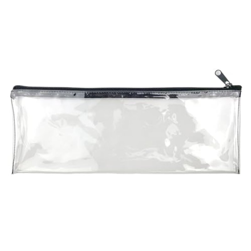 Fashion Stationery Clear Pencil Case for Exams…