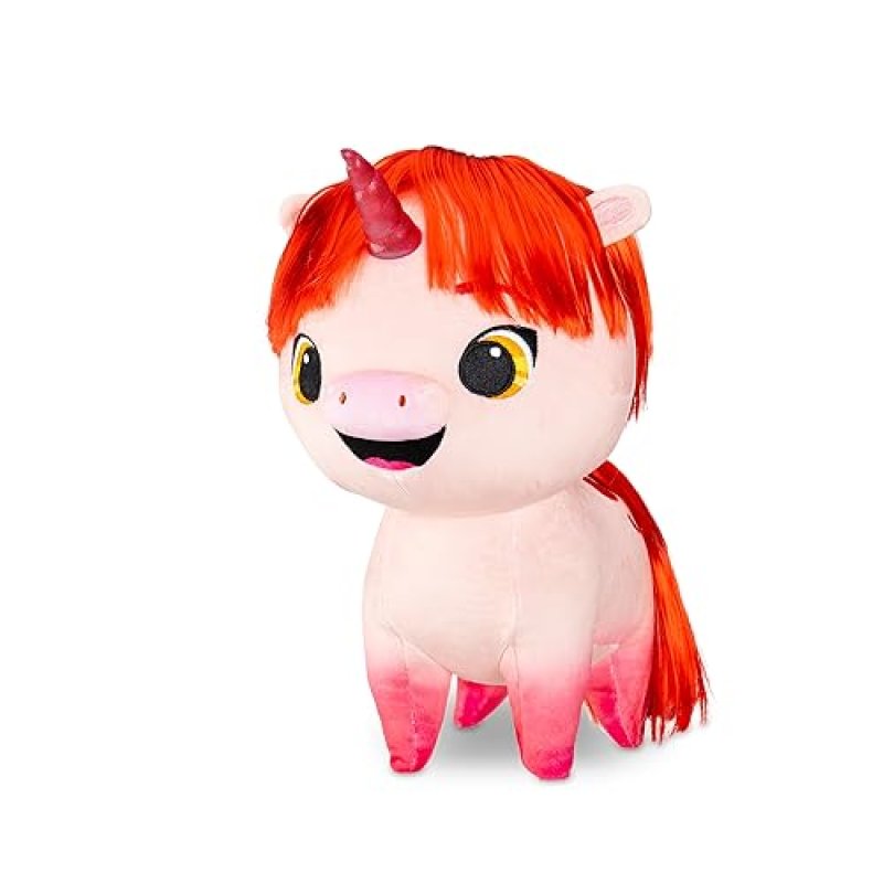 Basic Fun 25143 Narwhal Pixie Plush