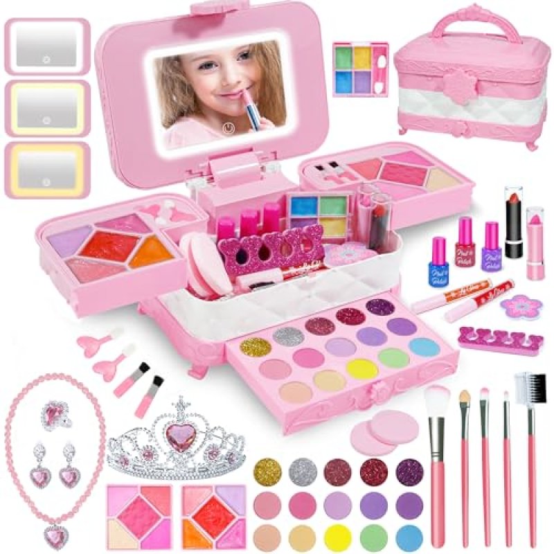 YasinKidz Girls' Makeup Set