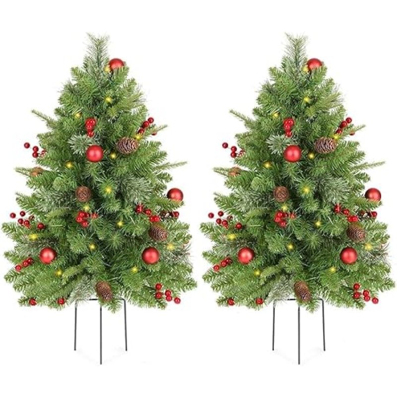 OasisCraft Christmas Trees