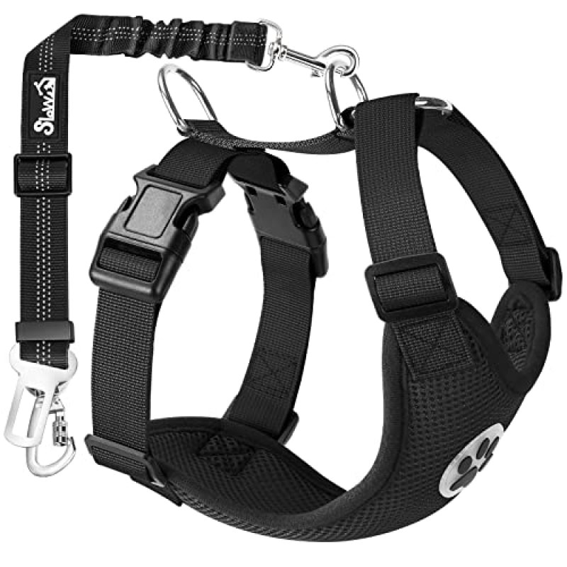 Nasjac Dog Car Harness