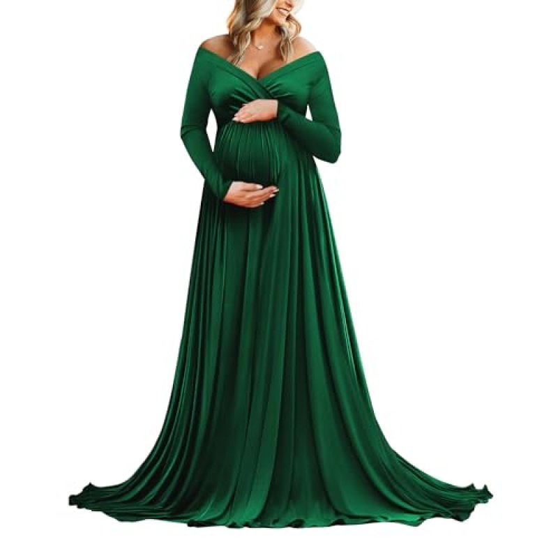 Saslax Maternity Gown