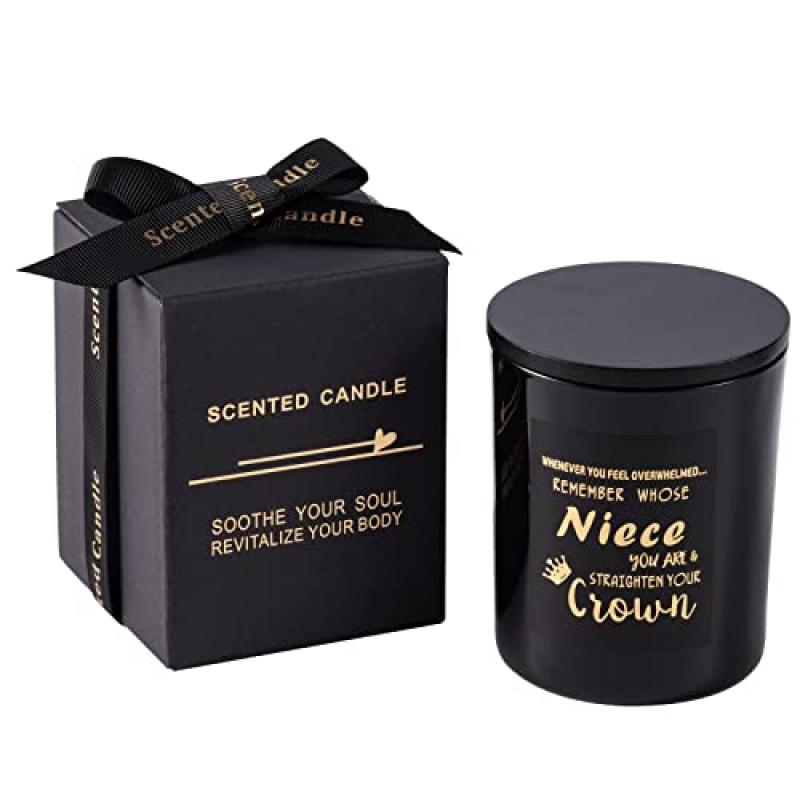 CL&MH Jasmine Scented Candles - Inspirational Gift