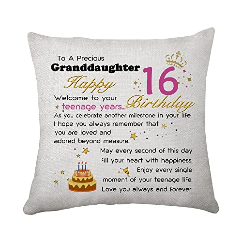 Hasodeo Birthday Cushion Cover