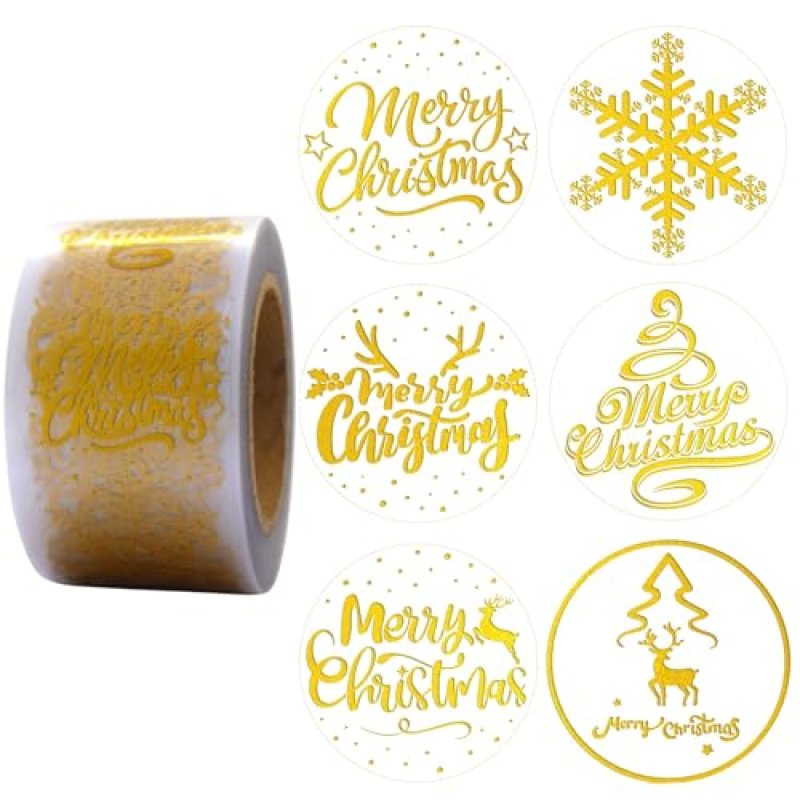 Masper Christmas Stickers