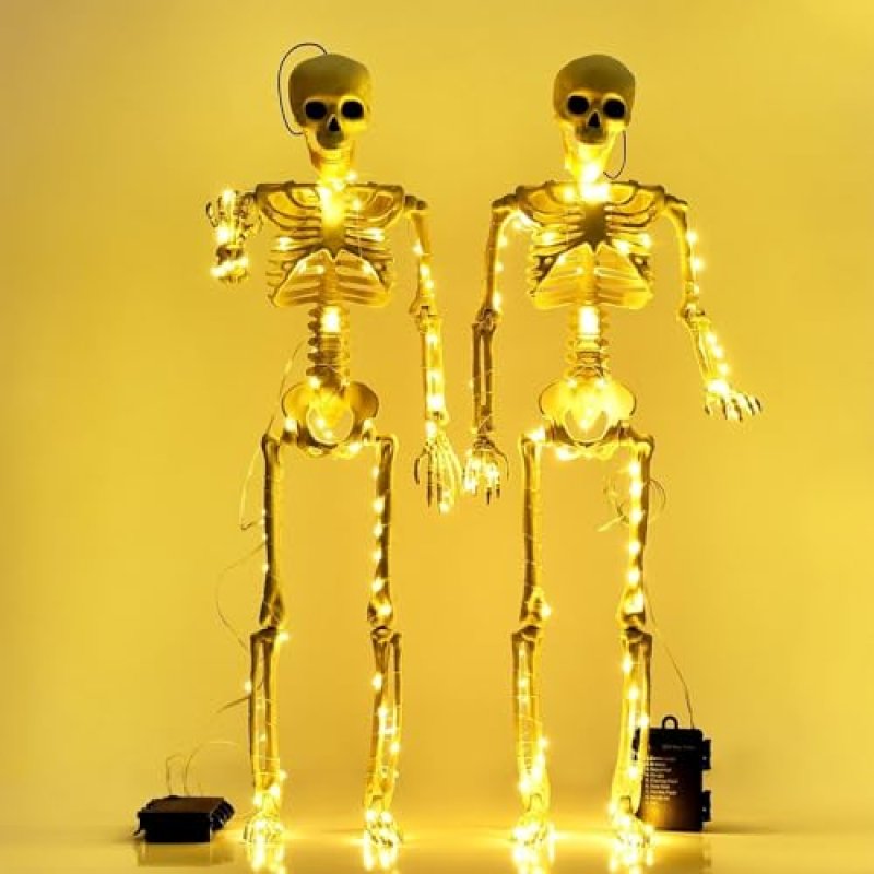 Taspire LED Skeletons