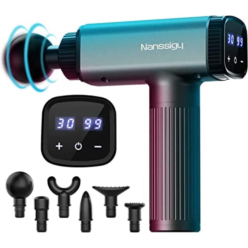 Massage Gun with 30 Speeds Percussion Massager