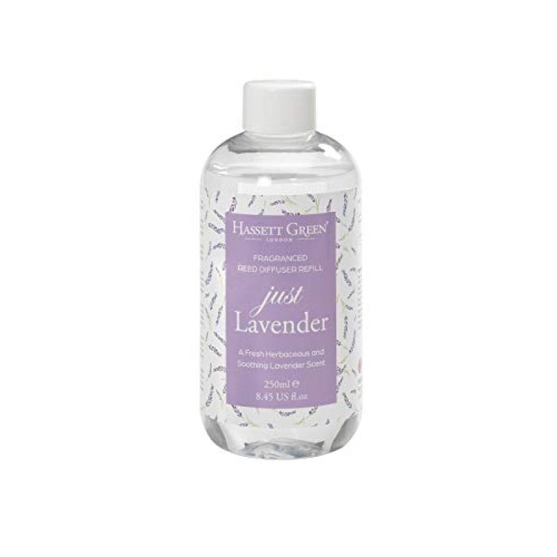 Hassett Green Just Lavender Reed Diffuser Refill