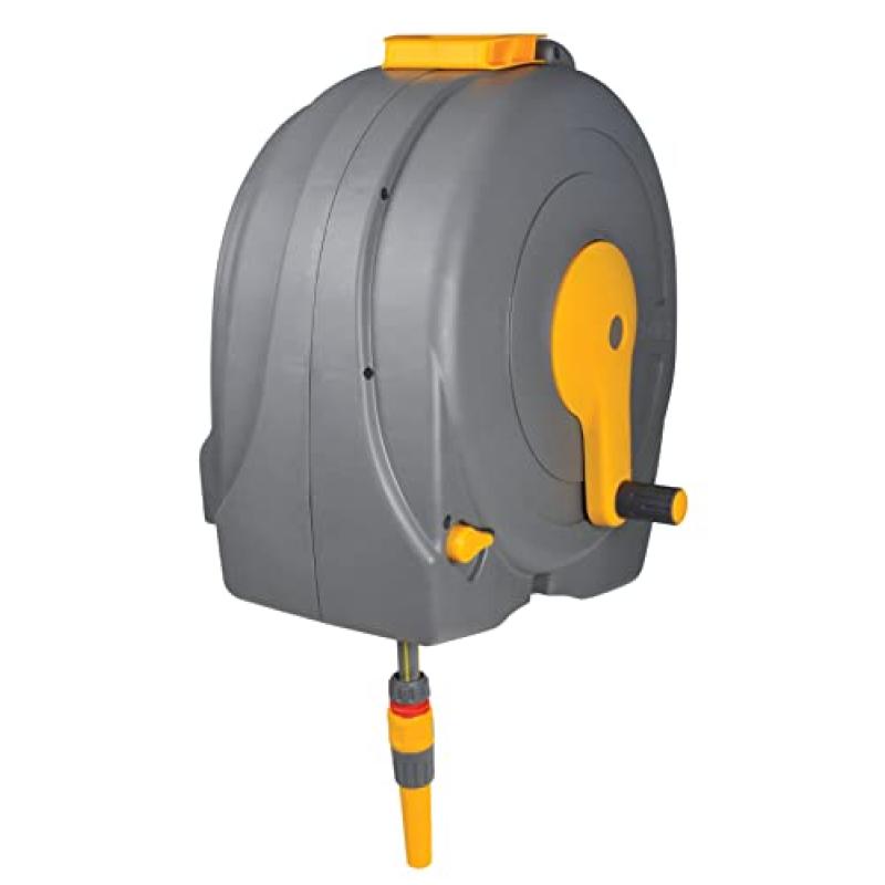 HOZELOCK Fast Reel with Hose Guide