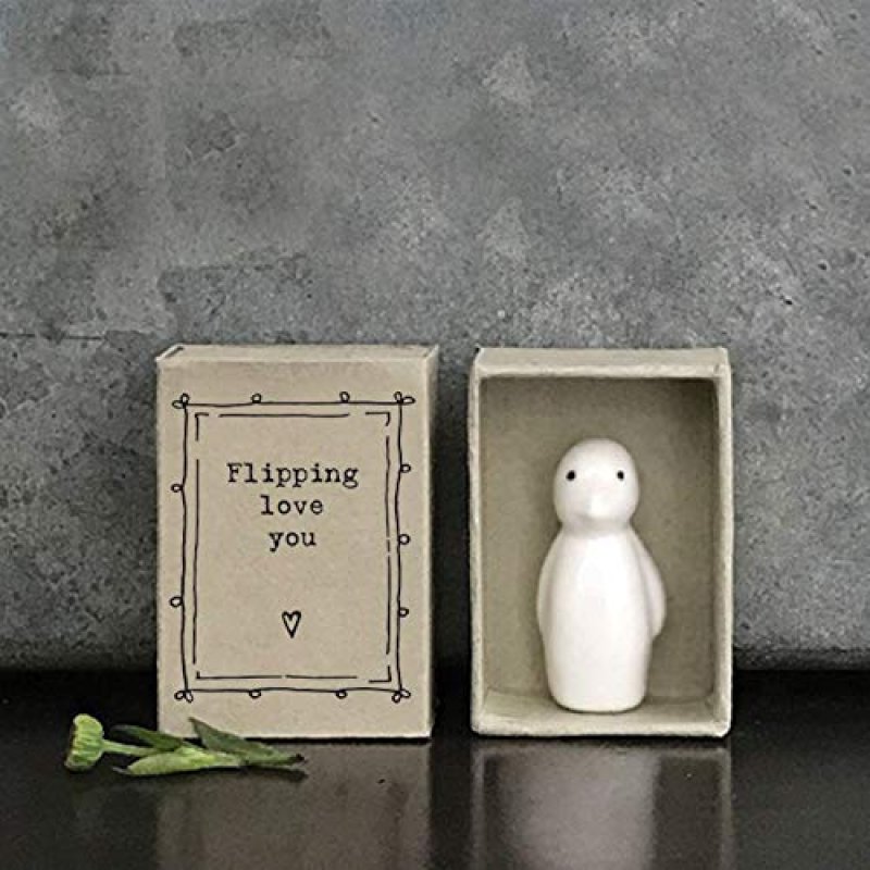 East of India Penguin in Matchbox