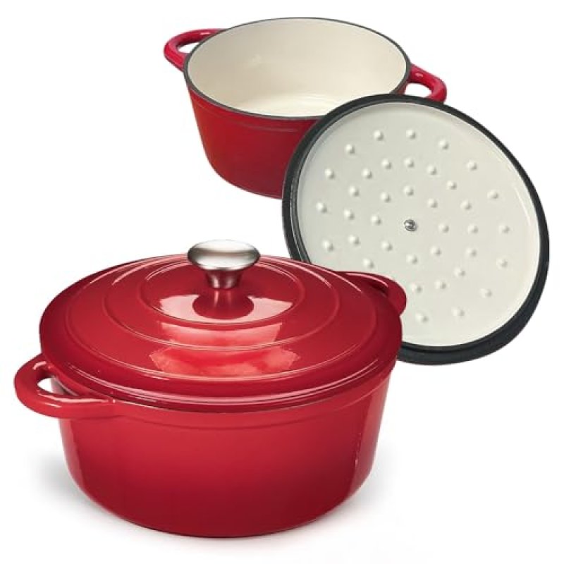 Cast Iron Casserole Dish