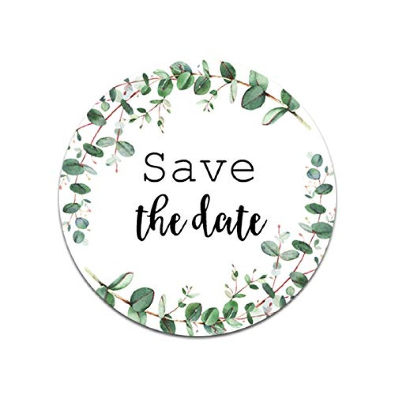 Nastami Save the Date Stickers