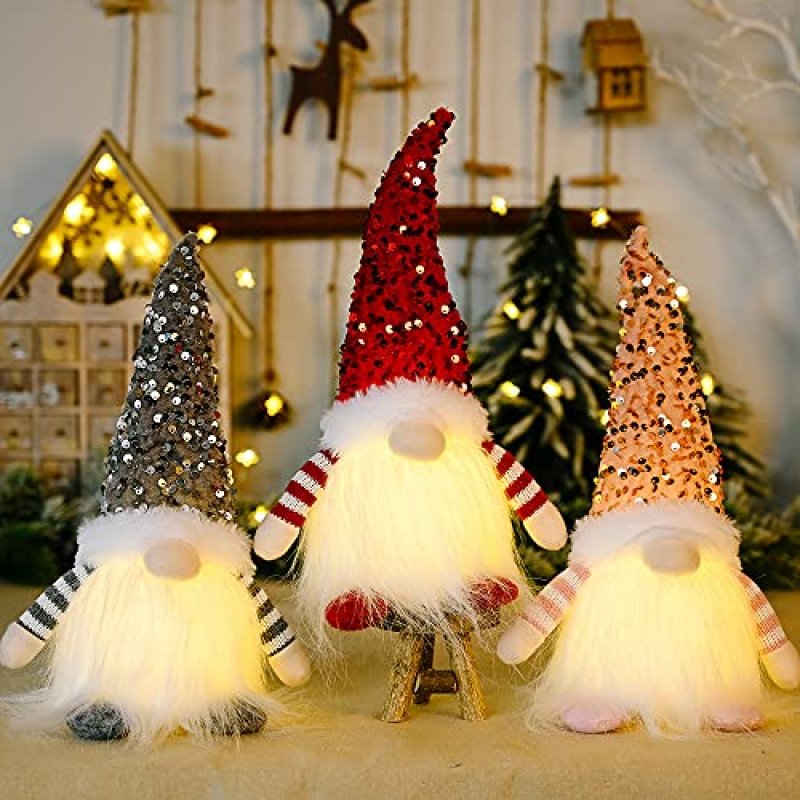 Uaste Gnome Decorations