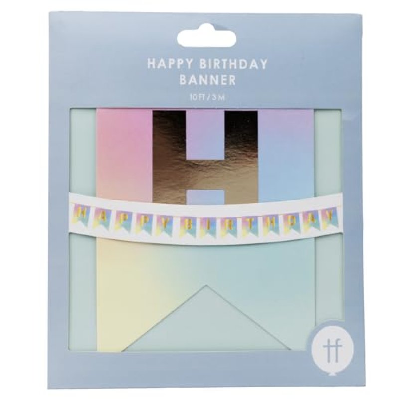 Pastel Birthday Decorations