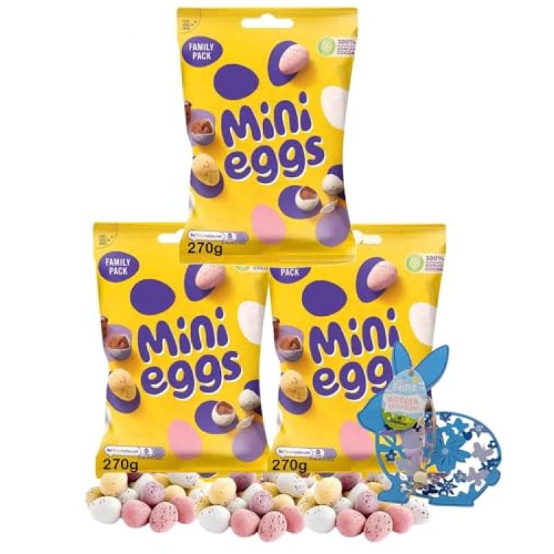 Easter Milk Chocolate Mini Eggs Hamper