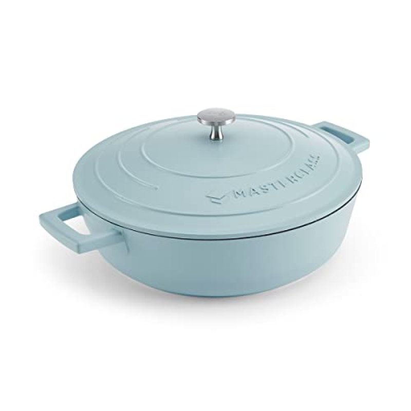 MasterClass Shallow Casserole Dish with Lid 4L/28…
