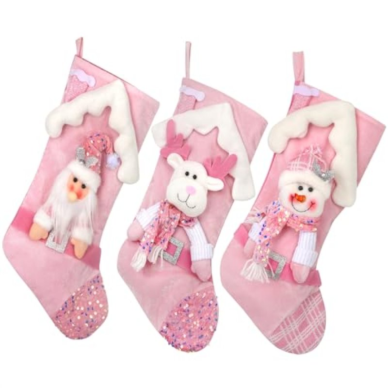 Masteymoh Christmas Stockings