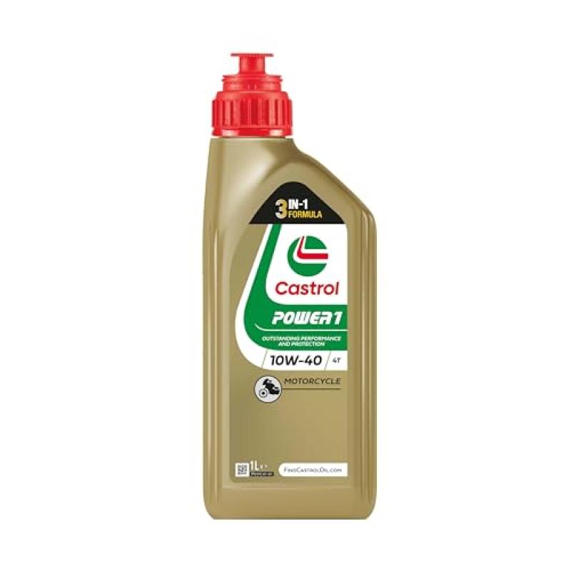 Castrol POWER1 4T Motorcycle Oil