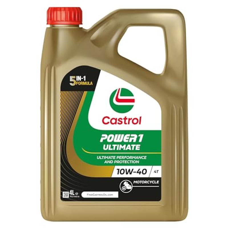 Castrol POWER1 ULTIMATE 4T Motorcycle Oil