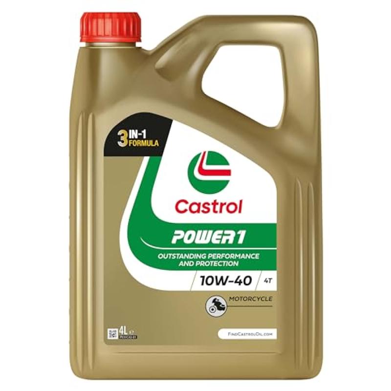 Castrol POWER1 Motorcycle Oil