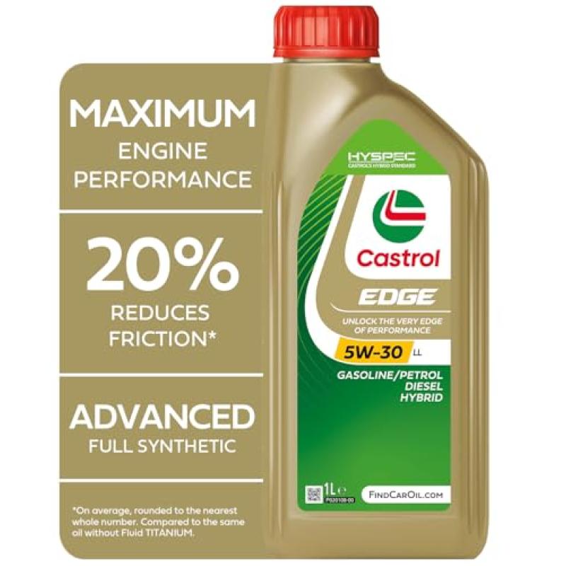 Castrol EDGE Engine Oil
