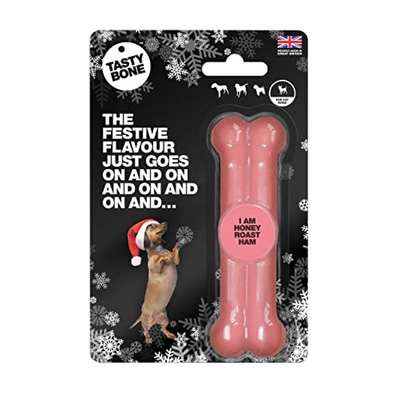 TastyBone Festive Dog Chew Toy