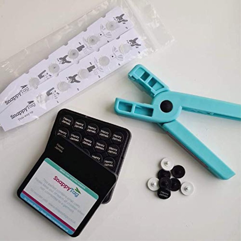 EasyTags - Clip-on Name Tags - EASY2NAME,…