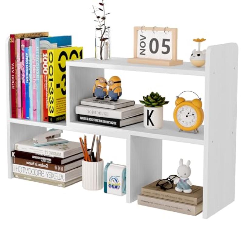 EasyPAG Desktop Bookshelf Storage Shelf