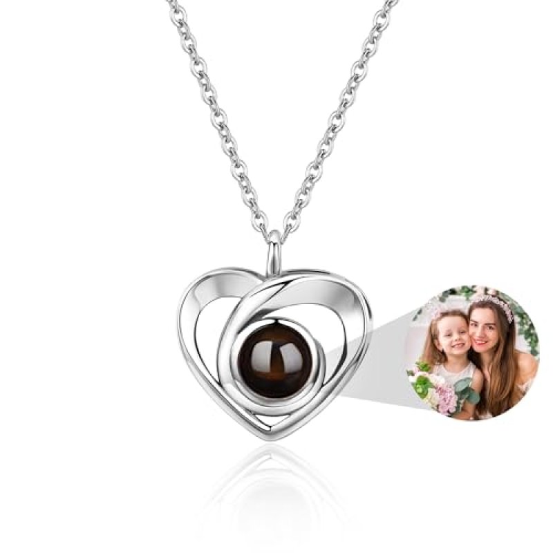 Easycosy Photo Necklace