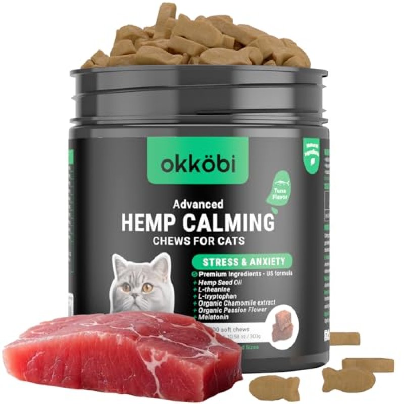 OKKÖBI Cat Calming Chews