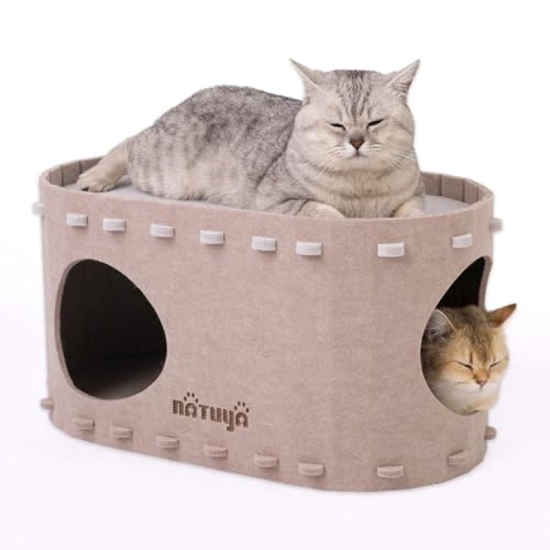 NATUYA Cat Cave Bed