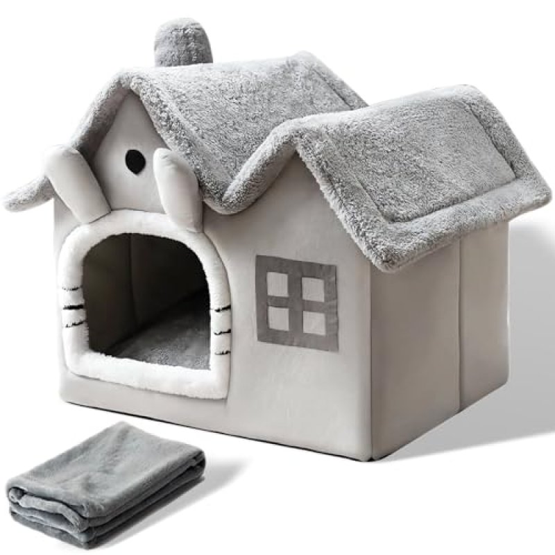 SEOUGEE Cat Cave Bed