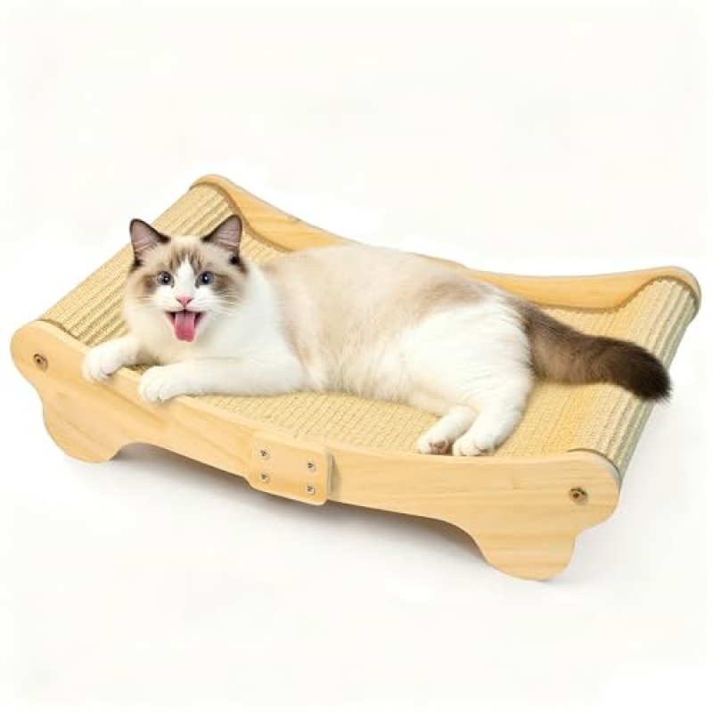 DONWEI Cat Scratch Bed