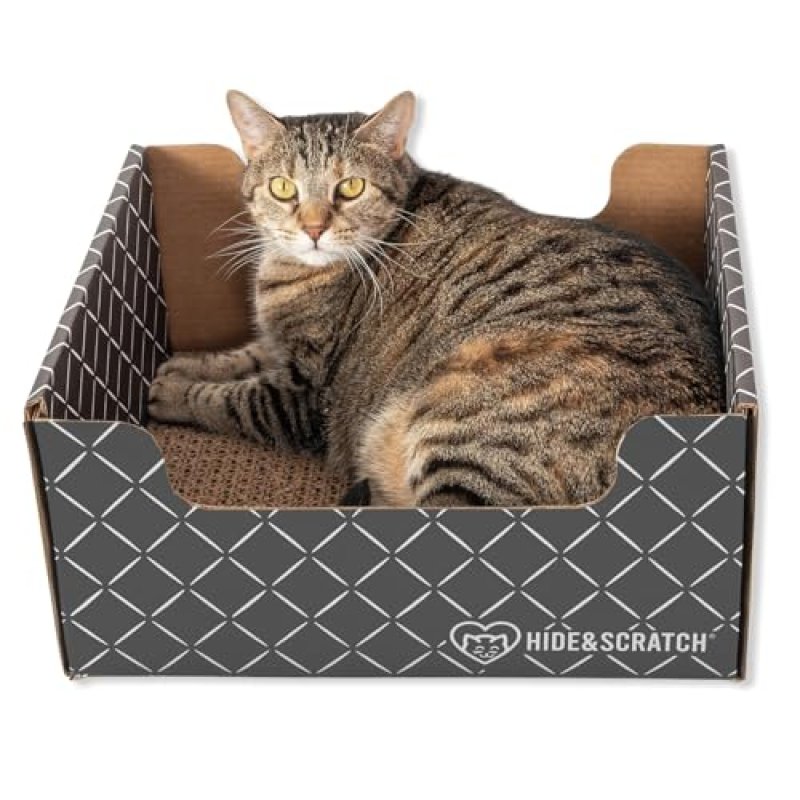 HIDE & SCRATCH Cat Scratcher