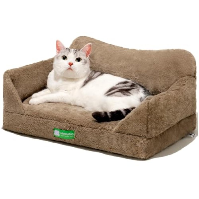 MEWOOFUN Cat Bed