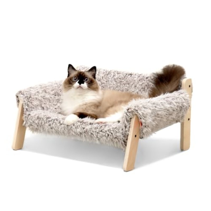 MEWOOFUN Cat Bed