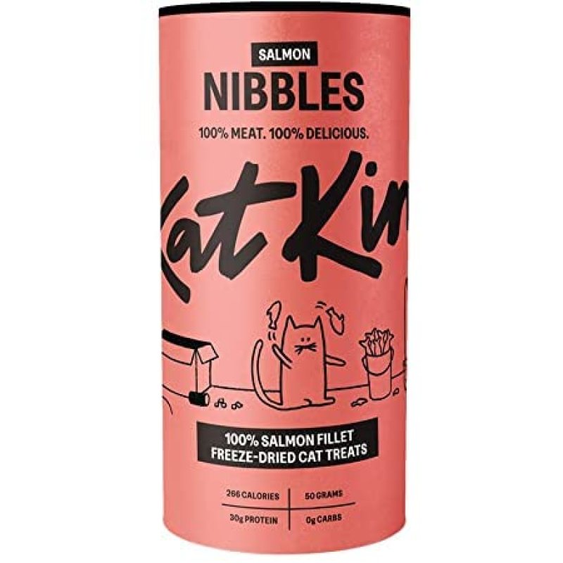 KatKin Salmon Nibbles