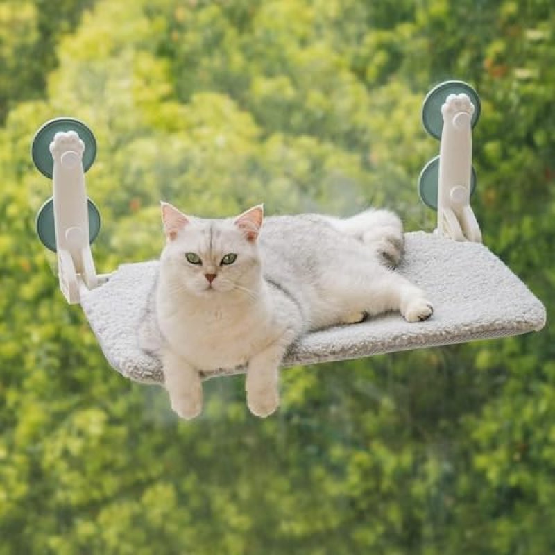 MEWOOFUN Cat Window Bed
