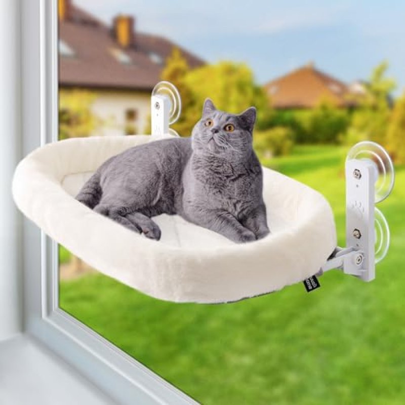GUUSII HOME Cat Window Bed
