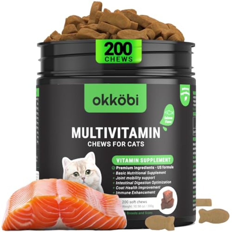 Cat Vitamins and Treats