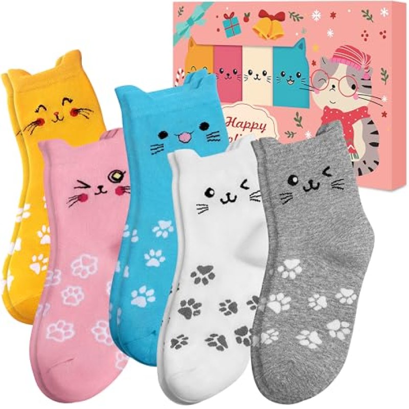 Cat Socks Gift