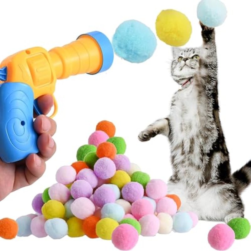 SXFENG Cat Pom Pom Balls