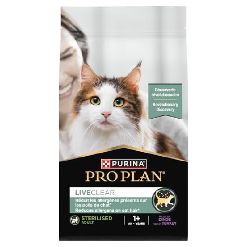 PRO PLAN® LIVECLEAR® Cat Food