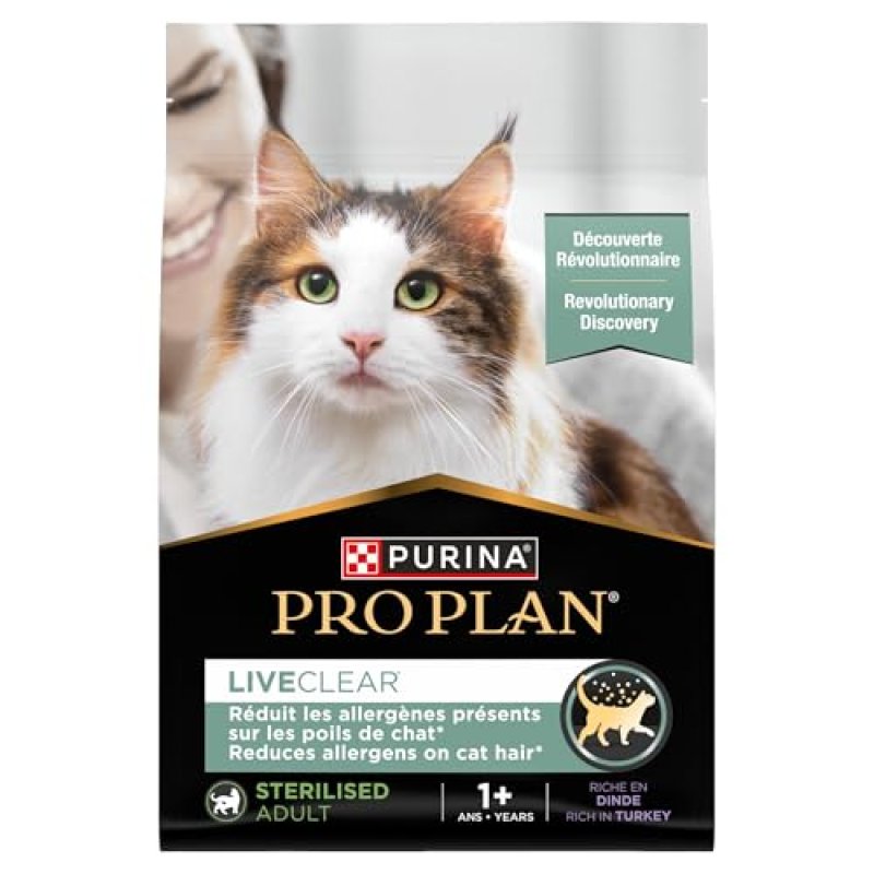 PRO PLAN LIVECLEAR Cat Food