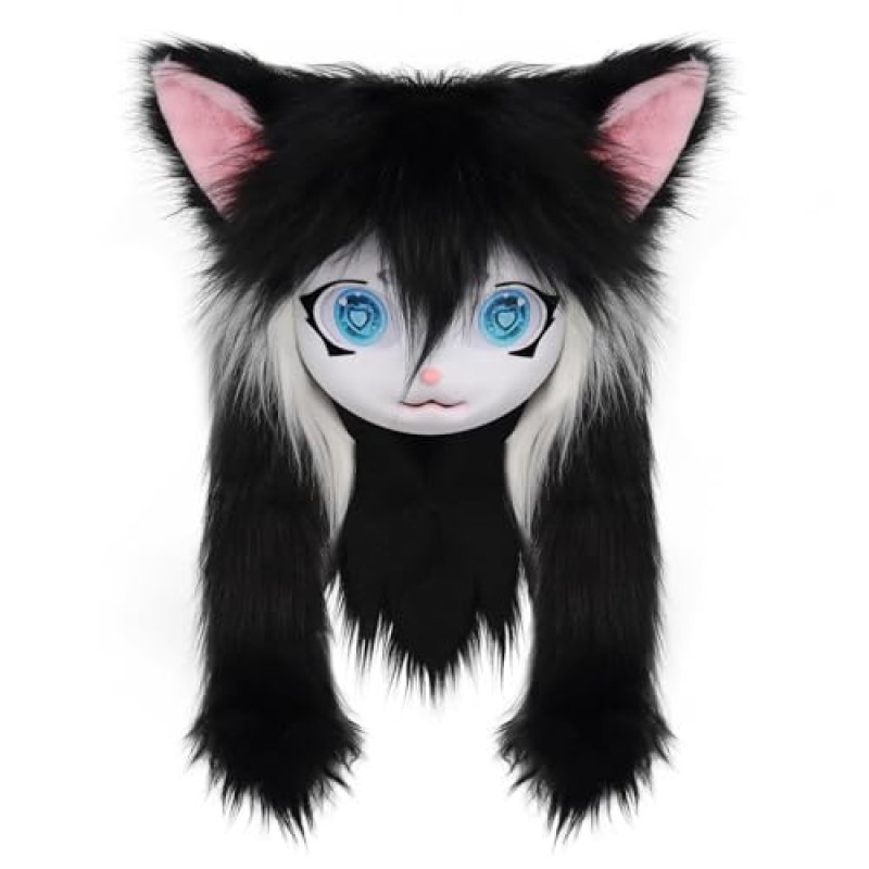 PPFINE Cat Cosplay Mask