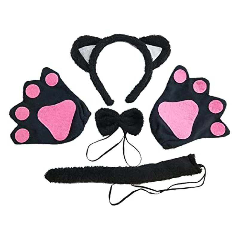 TSHAOUN Cat Costume Set