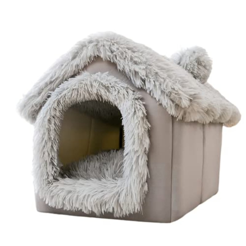 SEOUGEE Cat House and Bed