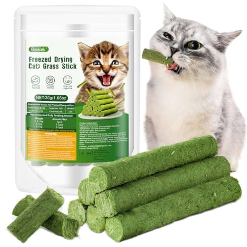Cat Grass Teething Stick