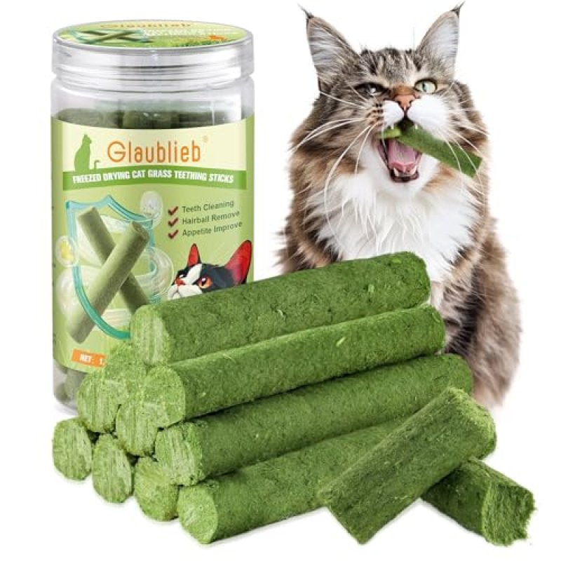 Cat Grass Teething Sticks